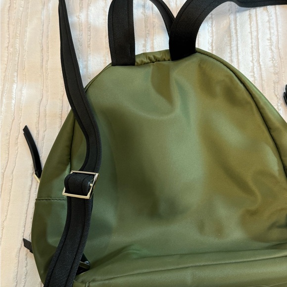 Kate Spade Emerald Green backpack - Picture 3 of 5